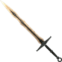 dragonbone greatsword greatswords weapons skyrim wiki guide