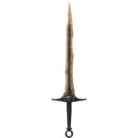 dragonbone sword swords weapons skyrim wiki guide