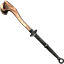 dragonbone warhammer warhammers weapons skyrim wiki guide icon