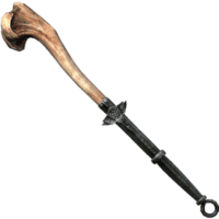 dragonbone warhammer warhammers weapons skyrim wiki guide