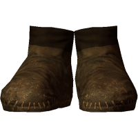 dunmer shoes clothing skyrim wiki guide