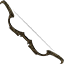 dwarven black bow of fate bows weapons skyrim wiki guide icon