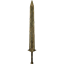 dwarven sword swords weapons skyrim wiki guide icon