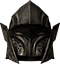 ebony helmet armor skyrim wiki guide icon