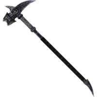 ebony warhammer warhammers weapons skyrim wiki guide