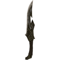elven dagger daggers weapons skyrim wiki guide