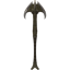 elven mace maces weapons skyrim wiki guide icon