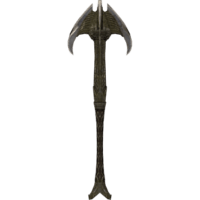 elven mace maces weapons skyrim wiki guide