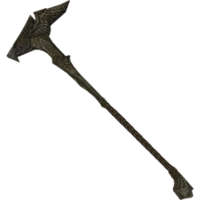elven warhammer warhammers weapons skyrim wiki guide