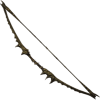 forsworn bow bows weapons skyrim wiki guide