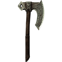 ghorbashs ancestral axe waraxes skyrim wiki guide