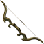 glass bow of the stag prince bows weapons skyrim wiki guide icon
