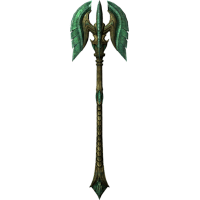 glass mace maces weapons skyrim wiki guide