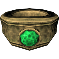 gold emerald ring jewelry skyrim wiki guide