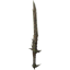 honed falmer sword swords weapons skyrim wiki guide icon