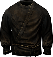 hooded black robes clothing skyrim wiki guide
