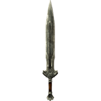imperial sword swords weapons skyrim wiki guide