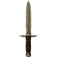iron dagger daggers weapons skyrim wiki guide
