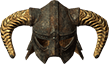 iron helmet armor skyrim wiki guide icon