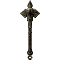 iron mace maces weapons skyrim wiki guide