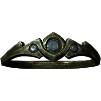 jade and sapphire circlet jewelry skyrim wiki guide 200px