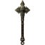 lunar iron mace maces weapons skyrim wiki guide icon