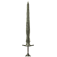 lunar steel sword swords weapons skyrim wiki guide icon