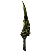 miraaks sword swords weapons skyrim wiki guide