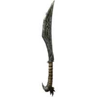 nordic dagger daggers weapons skyrim wiki guide