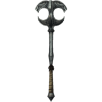 nordic mace maces weapons skyrim wiki guide