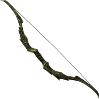 orcish bow bows weapons skyrim wiki guide