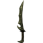 orcish dagger daggers weapons skyrim wiki guide icon
