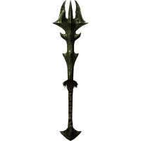 orcish mace maces weapons skyrim wiki guide