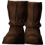 pleated shoes clothing skyrim wiki guide icon