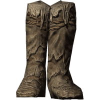 ragged boots clothing skyrim wiki guide