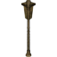 rusty mace maces weapons skyrim wiki guide icon