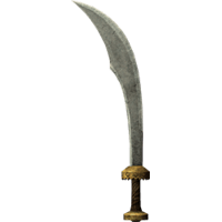 scimitar swords weapons skyrim wiki guide