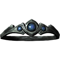 silver and moonstone circlet jewelry skyrim wiki guide 200px