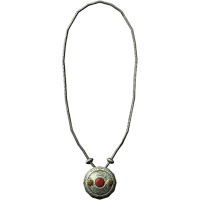 silver jeweled necklace jewelry skyrim wiki guide
