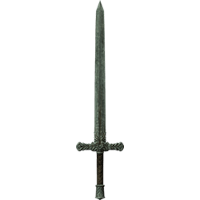 silver sword swords weapons skyrim wiki guide
