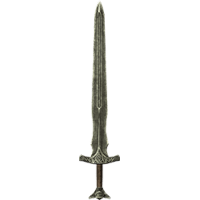 skyforge steel sword swords weapons skyrim wiki guide