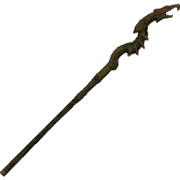 staff of destruction weapons skyrim wiki guide