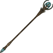 staff of magnus weapons skyrim wiki guide