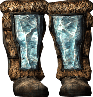 stalhrim light boots armor skyrim wiki guide