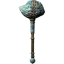stalhrim mace maces weapons skyrim wiki guide icon