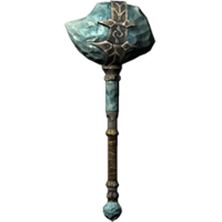 stalhrim mace maces weapons skyrim wiki guide