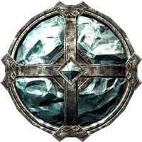 stalhrim shield shields skyrim wiki guide