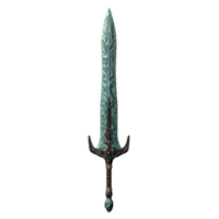 stalhrim sword swords weapons skyrim wiki guide