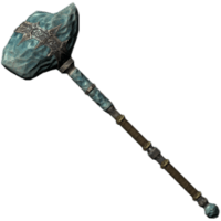 stalhrim warhammer warhammers weapons skyrim wiki guide