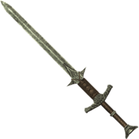 steel greatsword greatswords weapons skyrim wiki guide